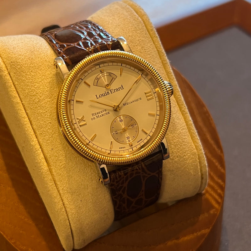Louis Erard Power Reserve Mechanical 48146 B101