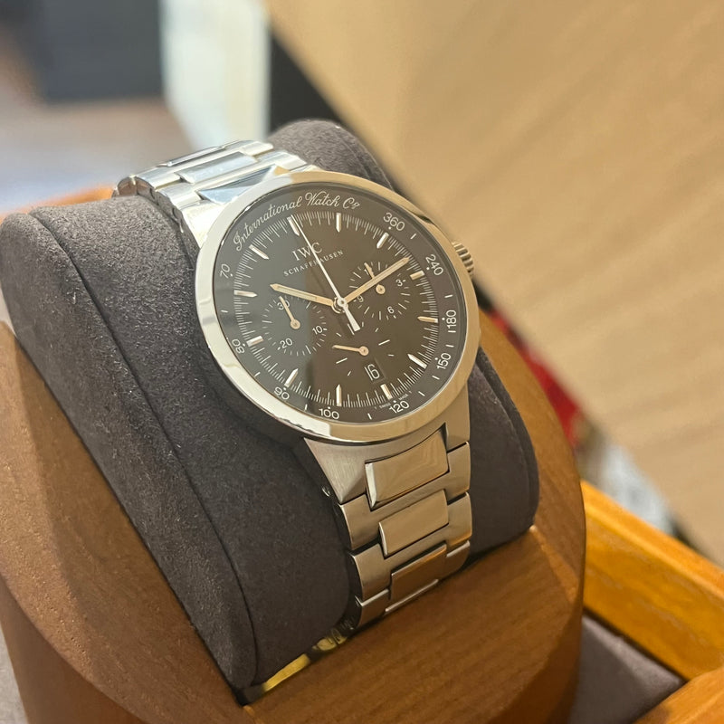 IWC SCHAFFHAUSEN IW372702 GST クロノグラフ クォーツ メンズ _948275 IWC GST Chronograph Quartz Full Set IW372702