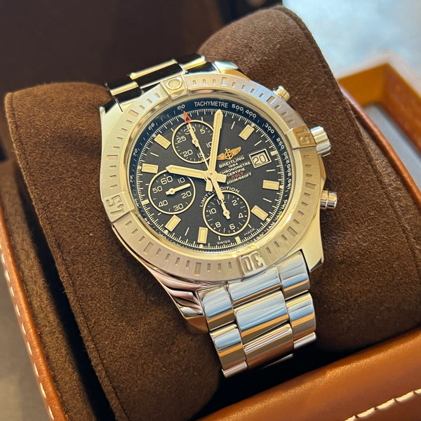 Breitling Colt Chronograph Limited Edition Full Set A133884Y/BE68