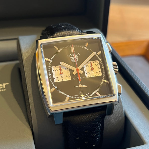 Tag Heuer Monaco Chronograph Automatic Full Set CBL2113.FC6177