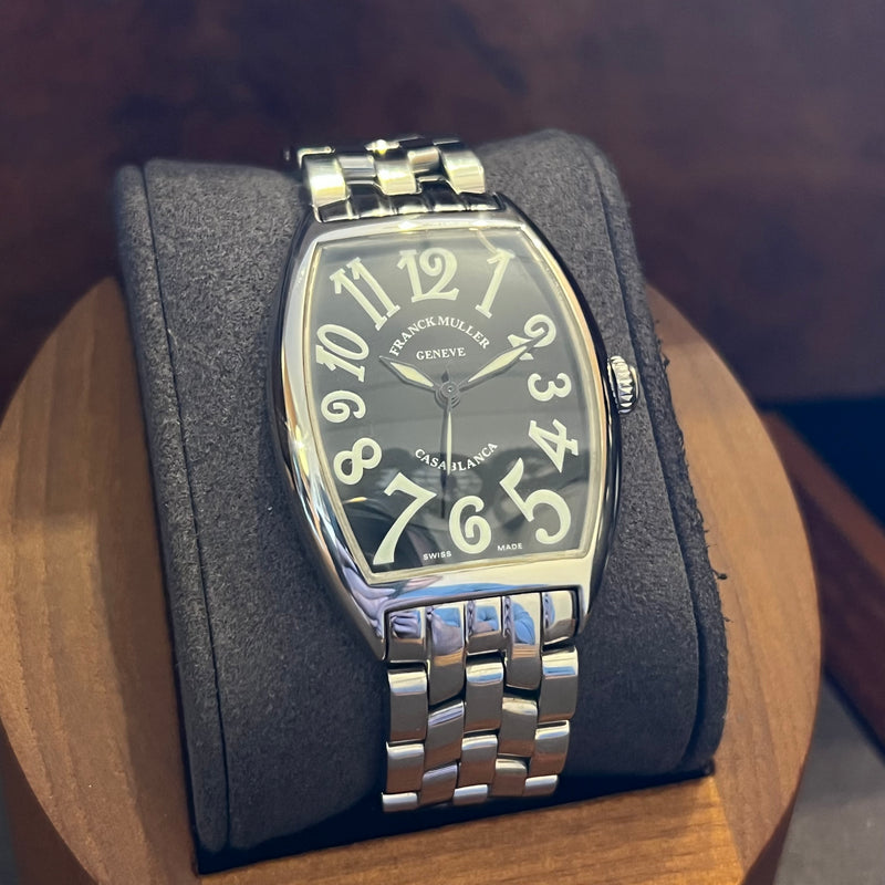 FRANCK MULLER Casablanca 2852 Black Dial Automatic Men\'s Watch_900445 Franck Muller Casablanca 2852 | Black Dial for $4,966 for  main image 3