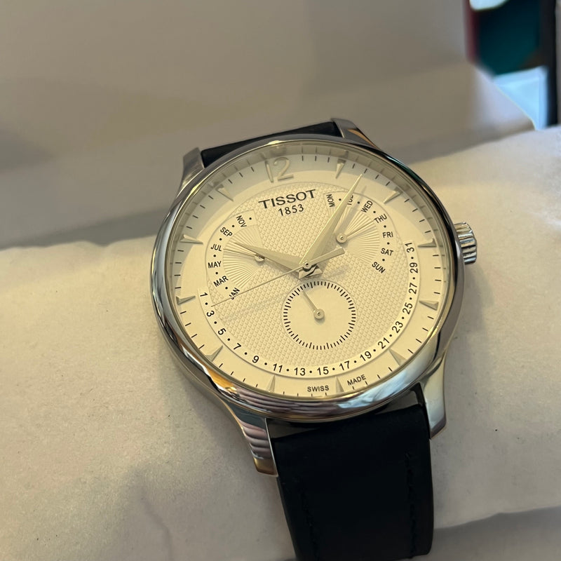 Tissot Tradition Perpetual Calendar Full Set T063637A