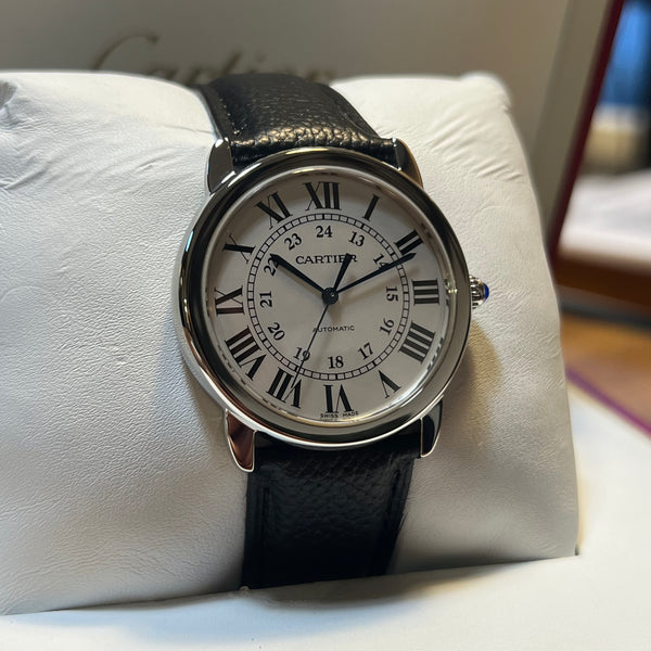 Cartier Ronde Solo Automatic Full Set WSRN0013