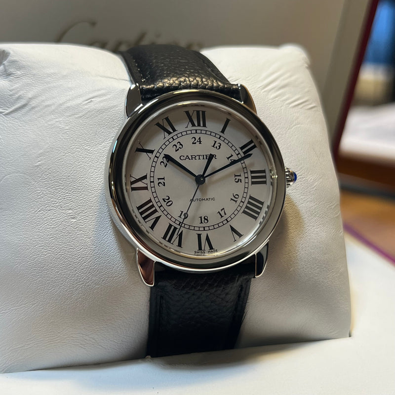 Cartier Ronde Solo Automatic Full Set WSRN0013