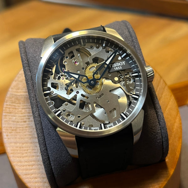 Tissot T-Complication Skeleton Full Set T070.405.16.411.00