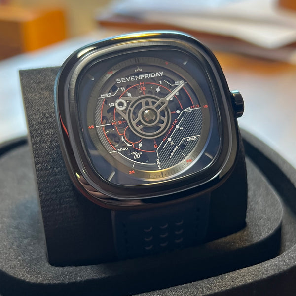 SevenFriday T Series Skeleton T3/03