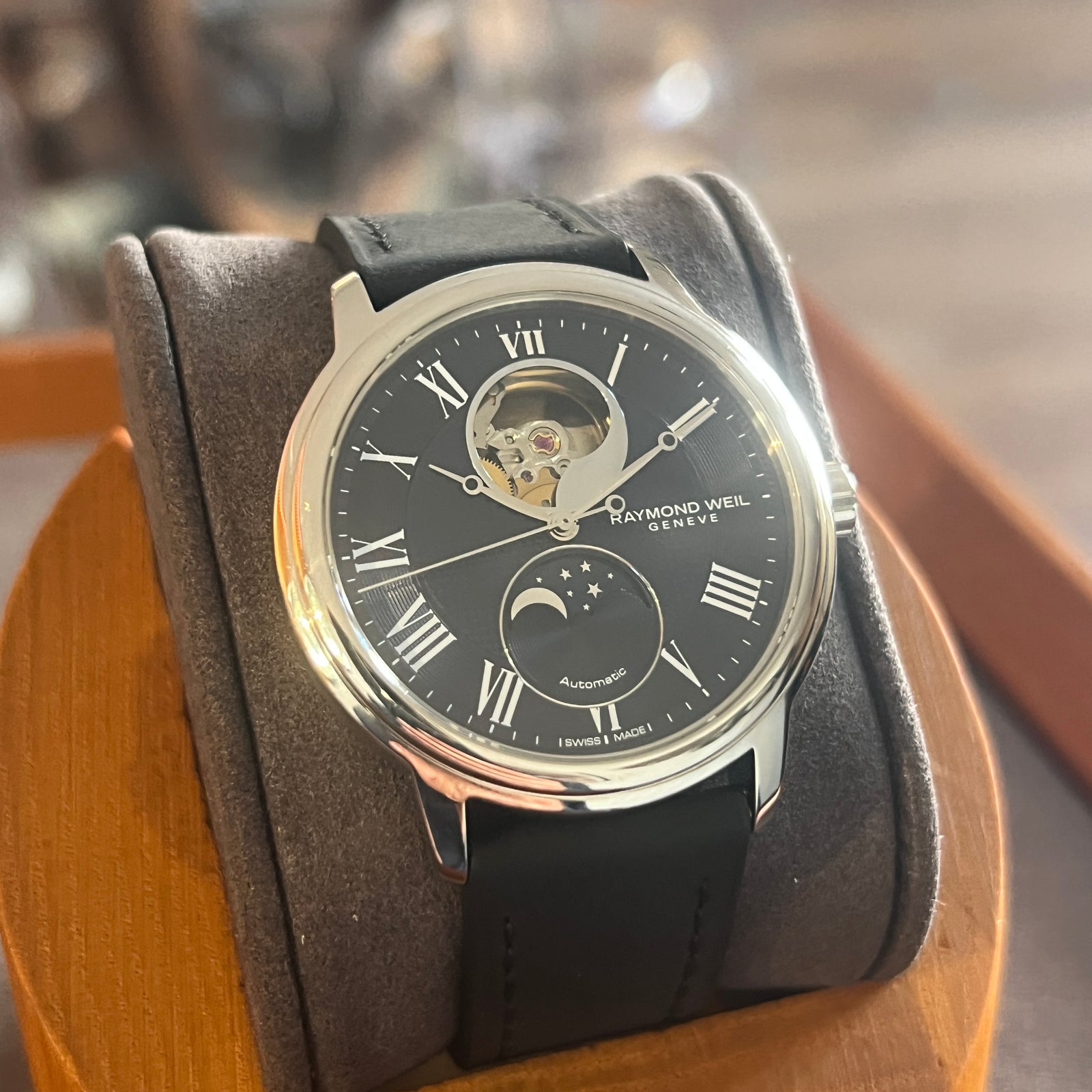 Raymond Weil Maestro Moon-Phase Full Set 2240-STC-J0508