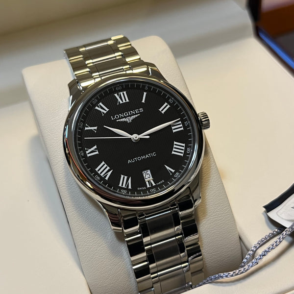 Longines Master Collection Automatic Full Set L2.628.4.51.6