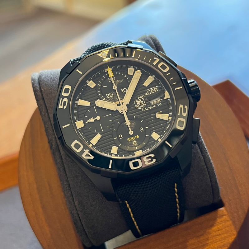 Tag Heuer Aquaracer Automatic Chronograph CAY218A.FC6361