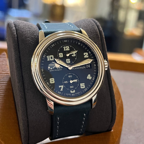 Blancpain Leman Day-Night Automatic 2160-1130-71