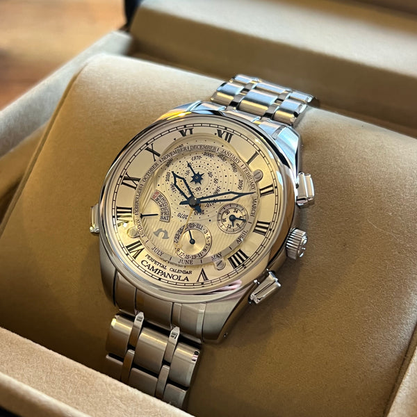 CITIZEN Campanola Grand Complication Perpetual Calendar Full set Ctr57-0981