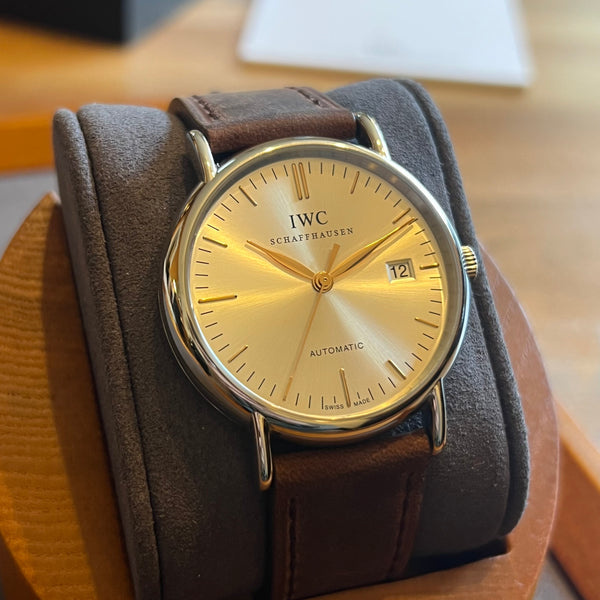 IWC Portofino Automatic Date Full Set IW356303