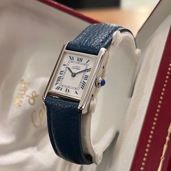 Cartier Must Tank Silver 925 Case 6057002