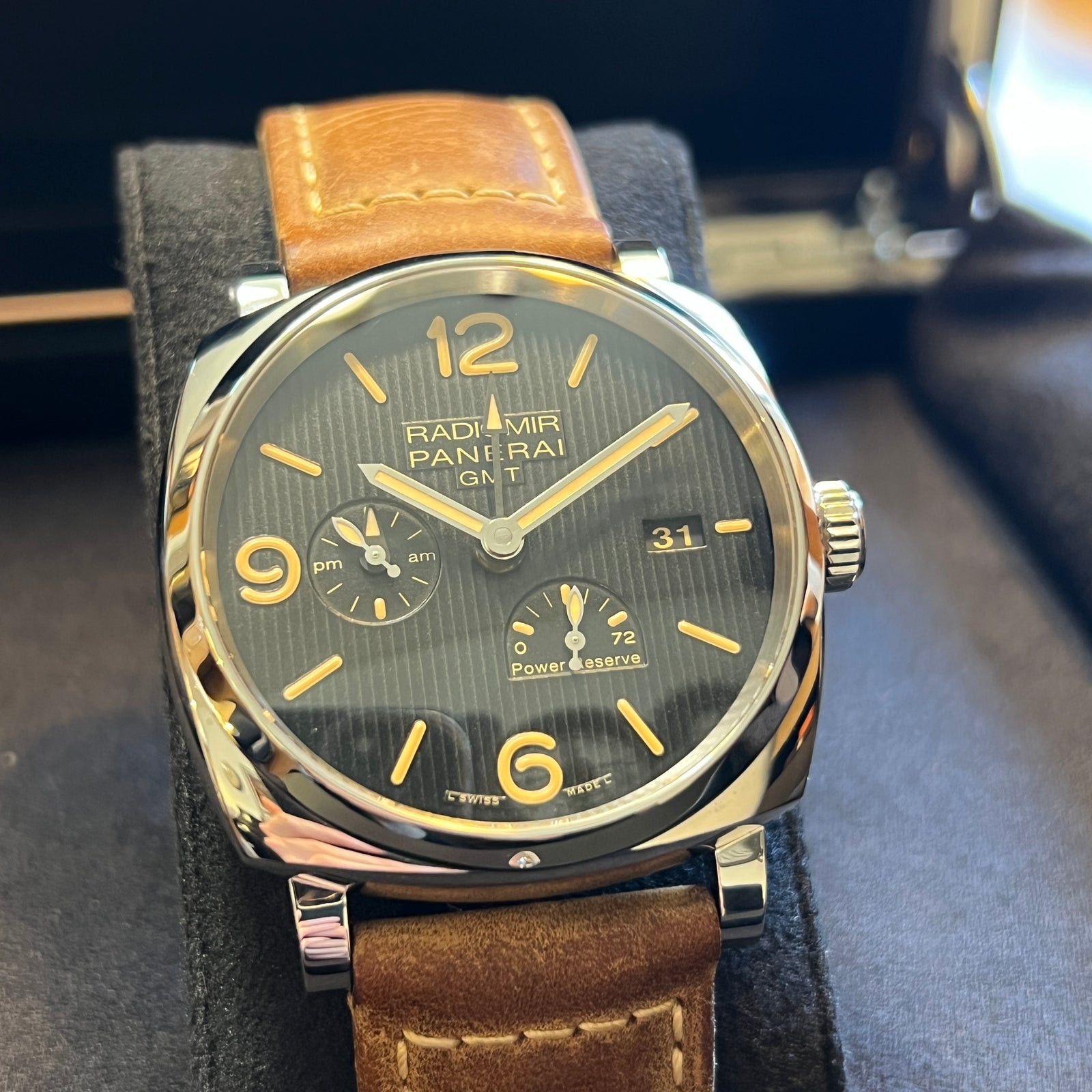 Panerai Radiomir 1940 GMT Limited Edition Full Set PAM00658