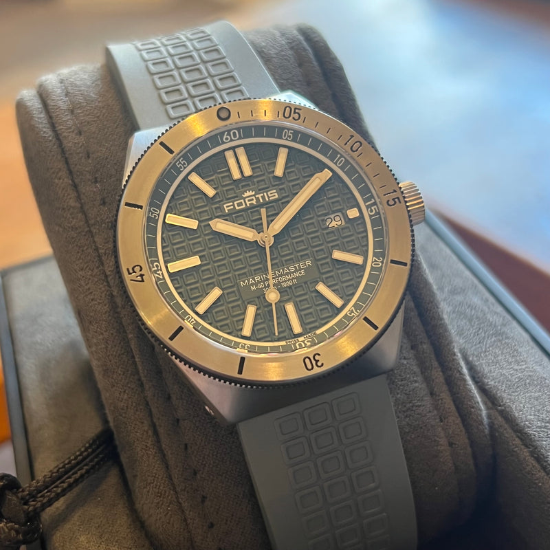 Fortis Marinemaster M-40 Rockstone Full Set F8120005