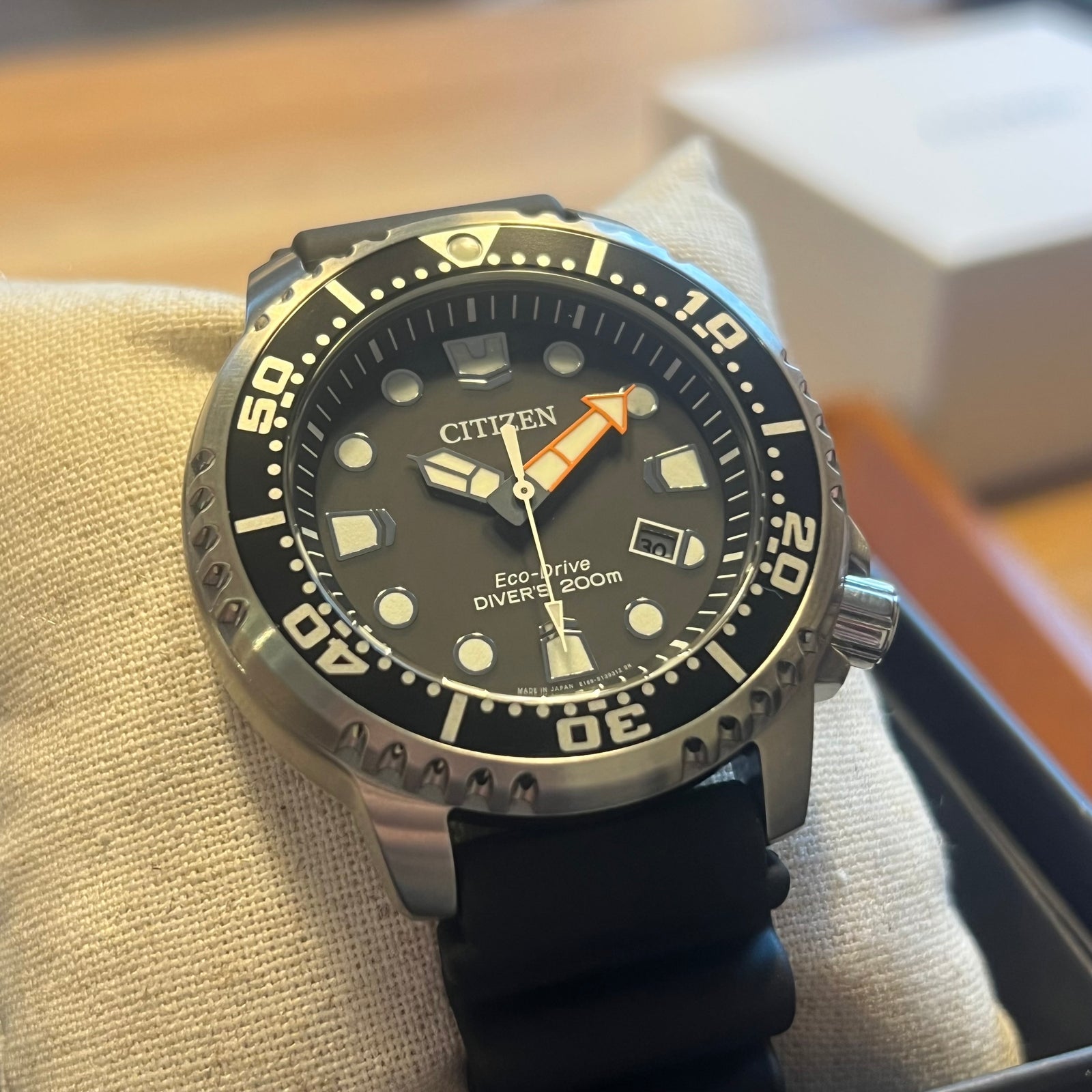 Citizen Eco-Drive Diver's 200m Full Set E168-S126126