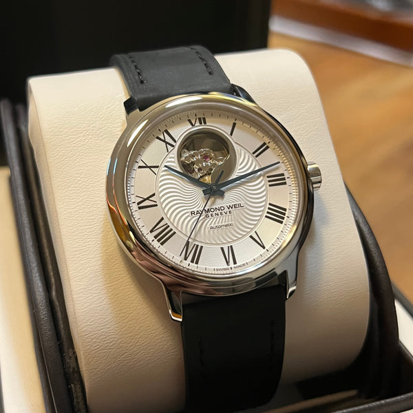 Raymond Weil Maestro OpenHeart Full Set 2227