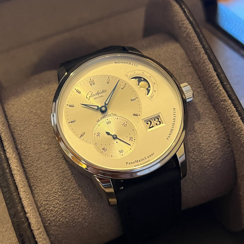 Glashütte Original PanoMaticLunar 2023 Full Set 1-90-02-42-32-61