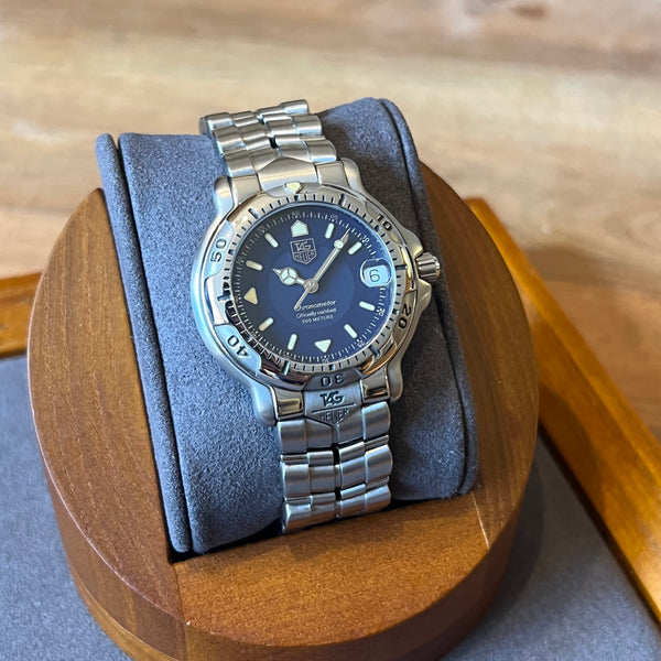 Tag Heuer 6000 Series Automatic Date WH5213