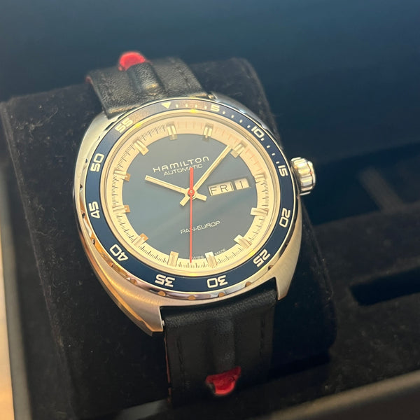 Hamilton American Pan-Europ Day Date Auto Full Set H35405741