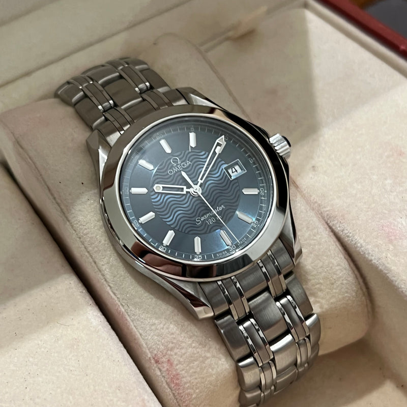 Omega Seamaster Date Quartz 10-1999 Full Set 2511.81