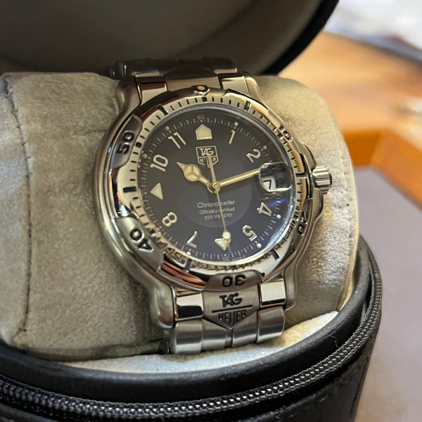 TAG Heuer 6000 Series Automatic WH5113-K1