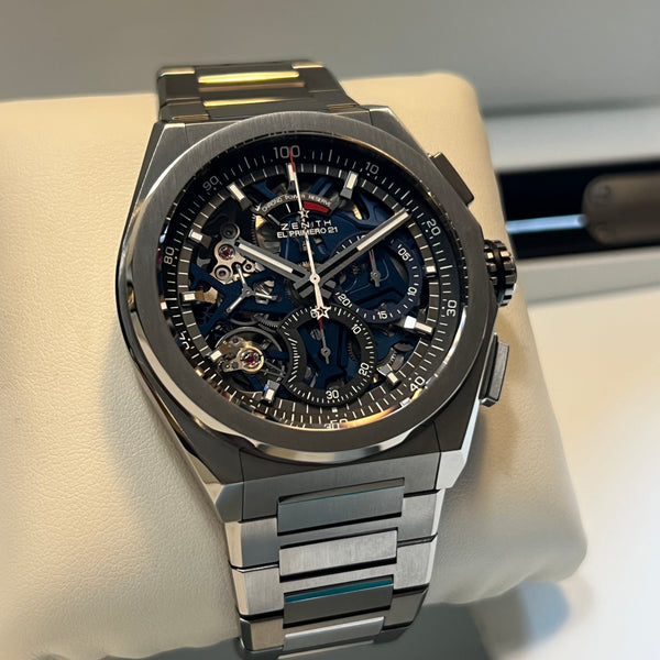Zenith Defy El Primero 21 Full Set 95.9002.9004
