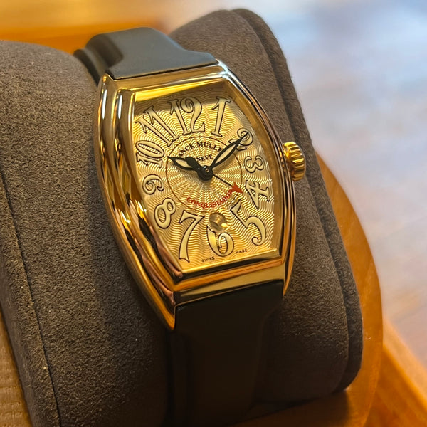 Franck Muller Conquistador Lady Rose Gold 18Kt 8005LSC