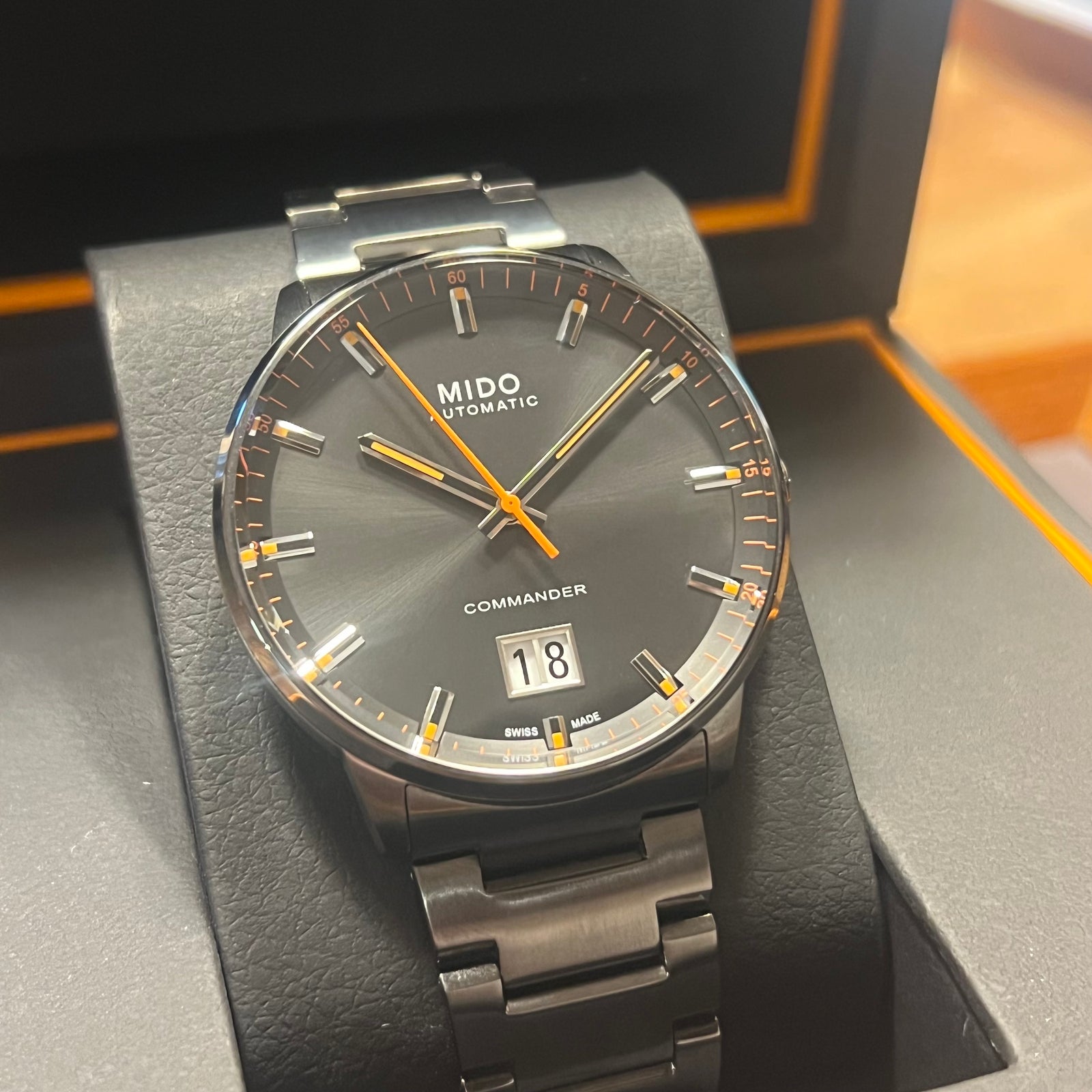 Mido Big Date Commander Automatic Full Set M021626A