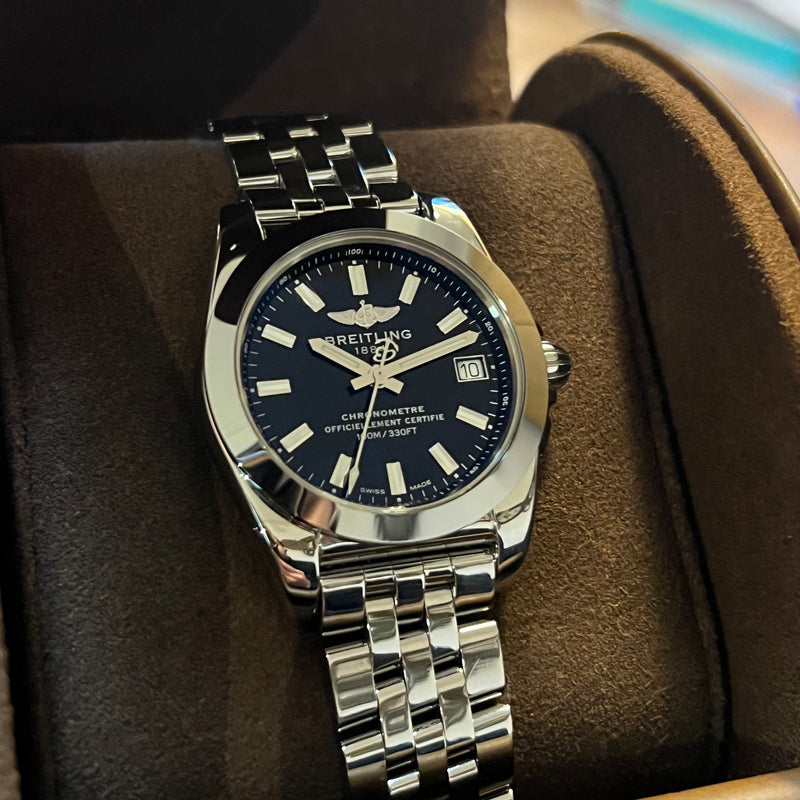 Breitling Galactic 36 Sleek Full Set W74330