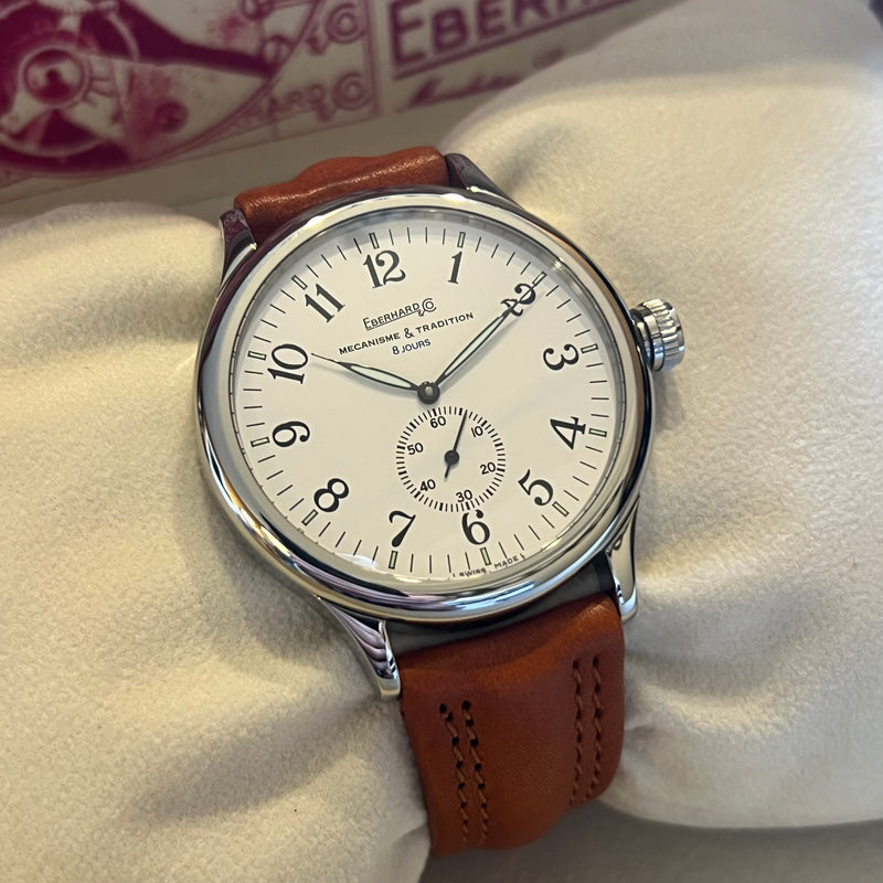 Eberhard Traversetolo 8 Days Power Reserve Full Set 21216