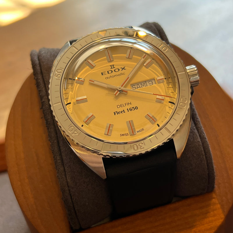 Edox Delfin Fleet 1650 Automatic Day-Date 88004