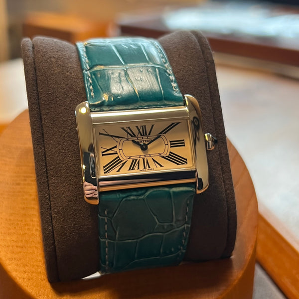 Cartier Tank Divan Quartz 31mm W6300255