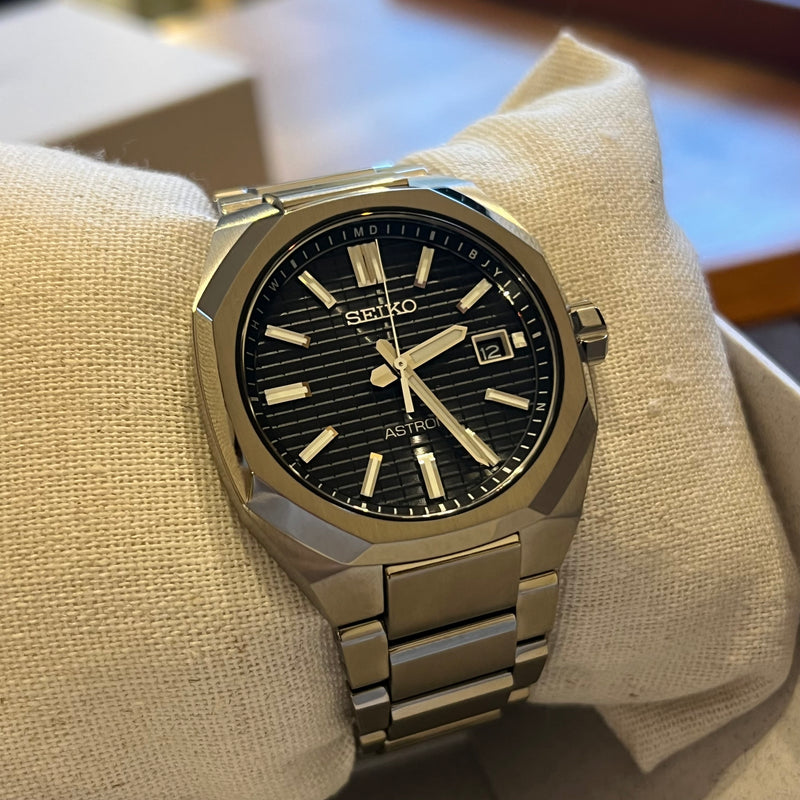 Seiko Astron Titanium 2025 Full Set SBXY063