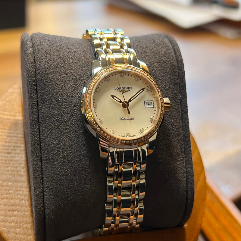 Longines Saint-Immier Diamond Bezel L2.263.5.87.7