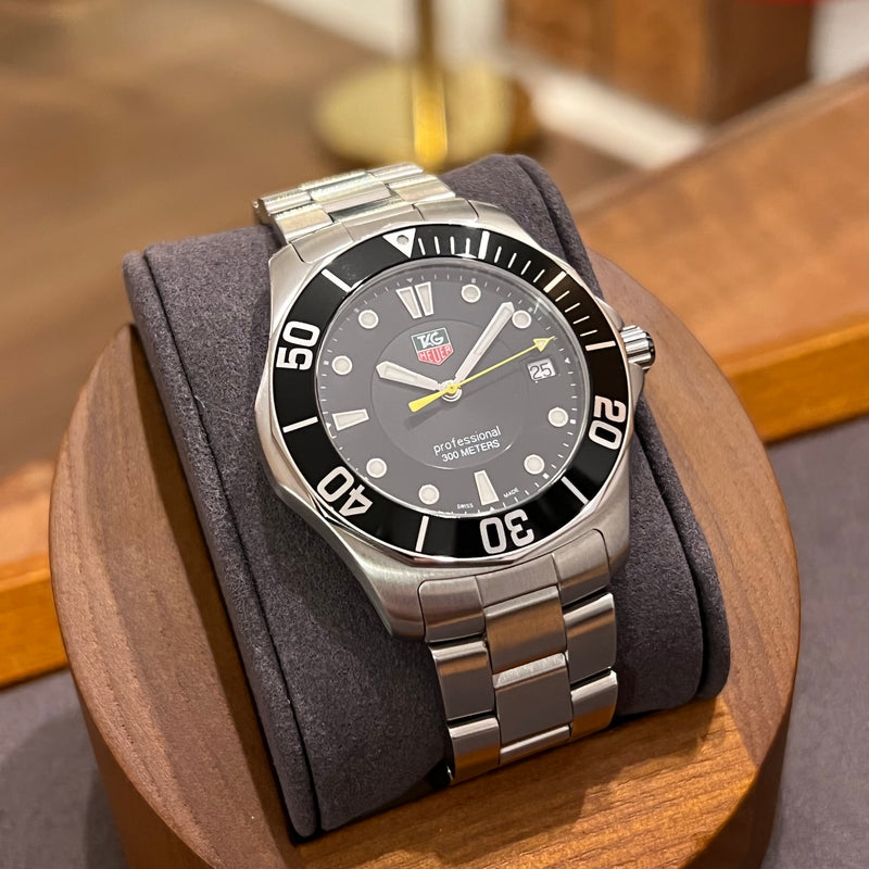 Tag Heuer Aquaracer Quartz Date Full Set WAB1110