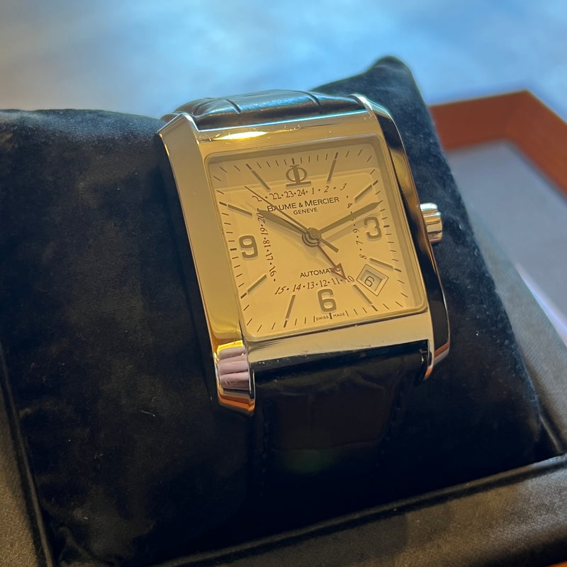 Baume & Mercier Hampton GMT Full Set 65561