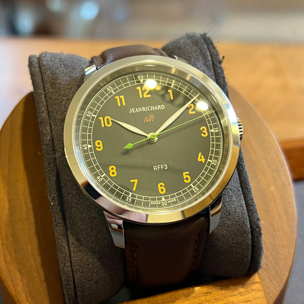 JeanRichard 1681 AFF3 Green Dial Automatic 60300