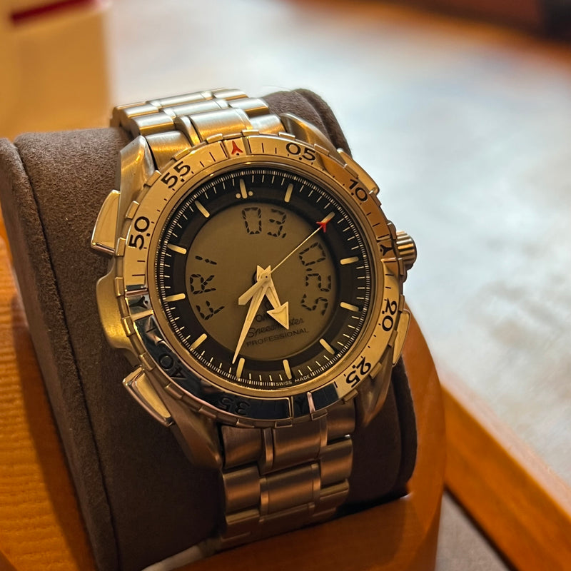 Omega Speedmaster Titanium on Titanium Full Set 3290.50