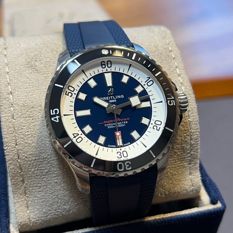 Breitling SuperOcean 2025 Full Set A17376