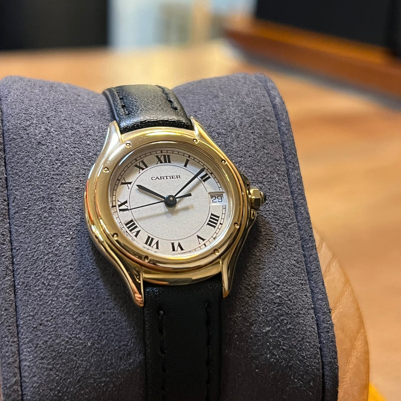 Cartier Panthère Cougar Yellow Gold 18Kt 117000R