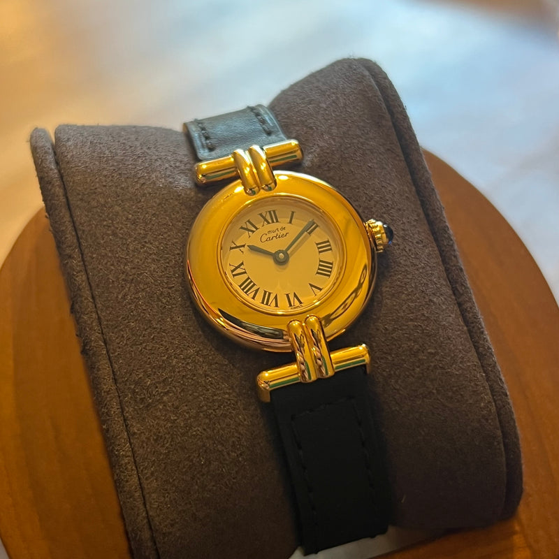 Cartier Must Colisée Vermeil 1902-W1000654