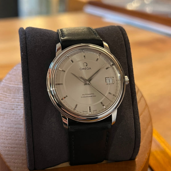 Omega De Ville Prestige Silver Dial 168.1050