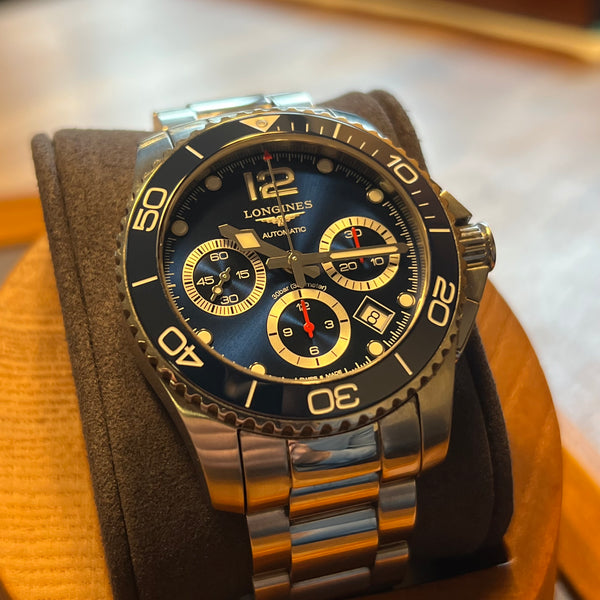 Longines HydroConquest Automatic Chrono Date L3.783.4