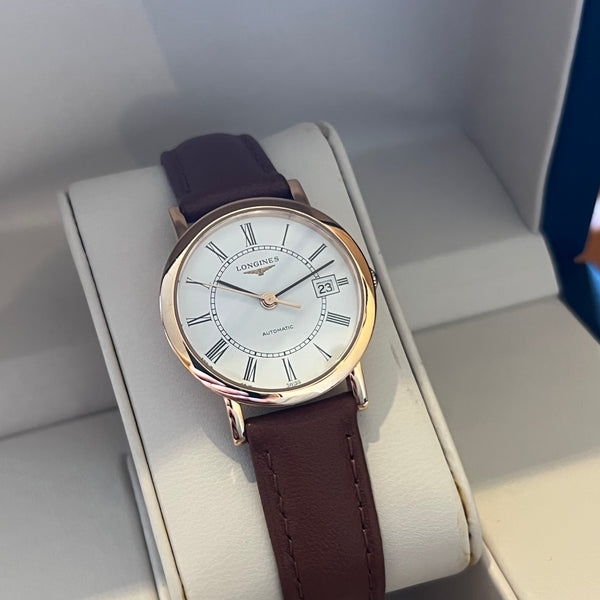 Longines Elegant Collection Pink Gold 18Kt Full Set L4.378.8