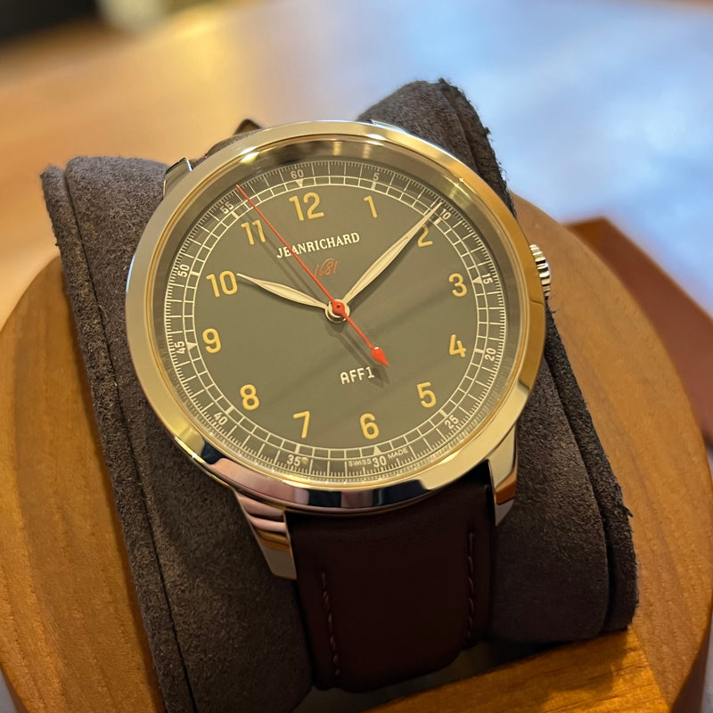 JeanRichard 1681 AFF1 Gray Dial Automatic 60300