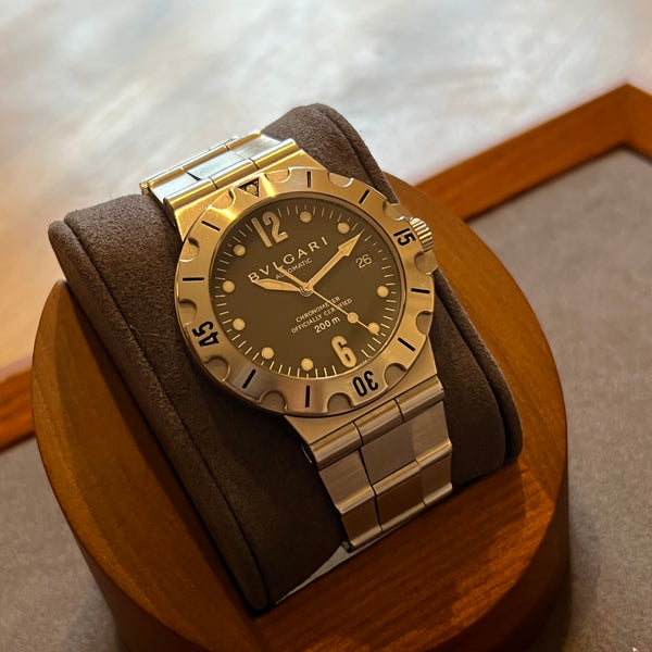 Bulgari Diagono Automatic Chronometer SD38S