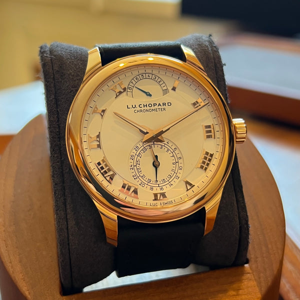 Chopard L.U.C Quattro Rose Gold 18Kt 161926-5001
