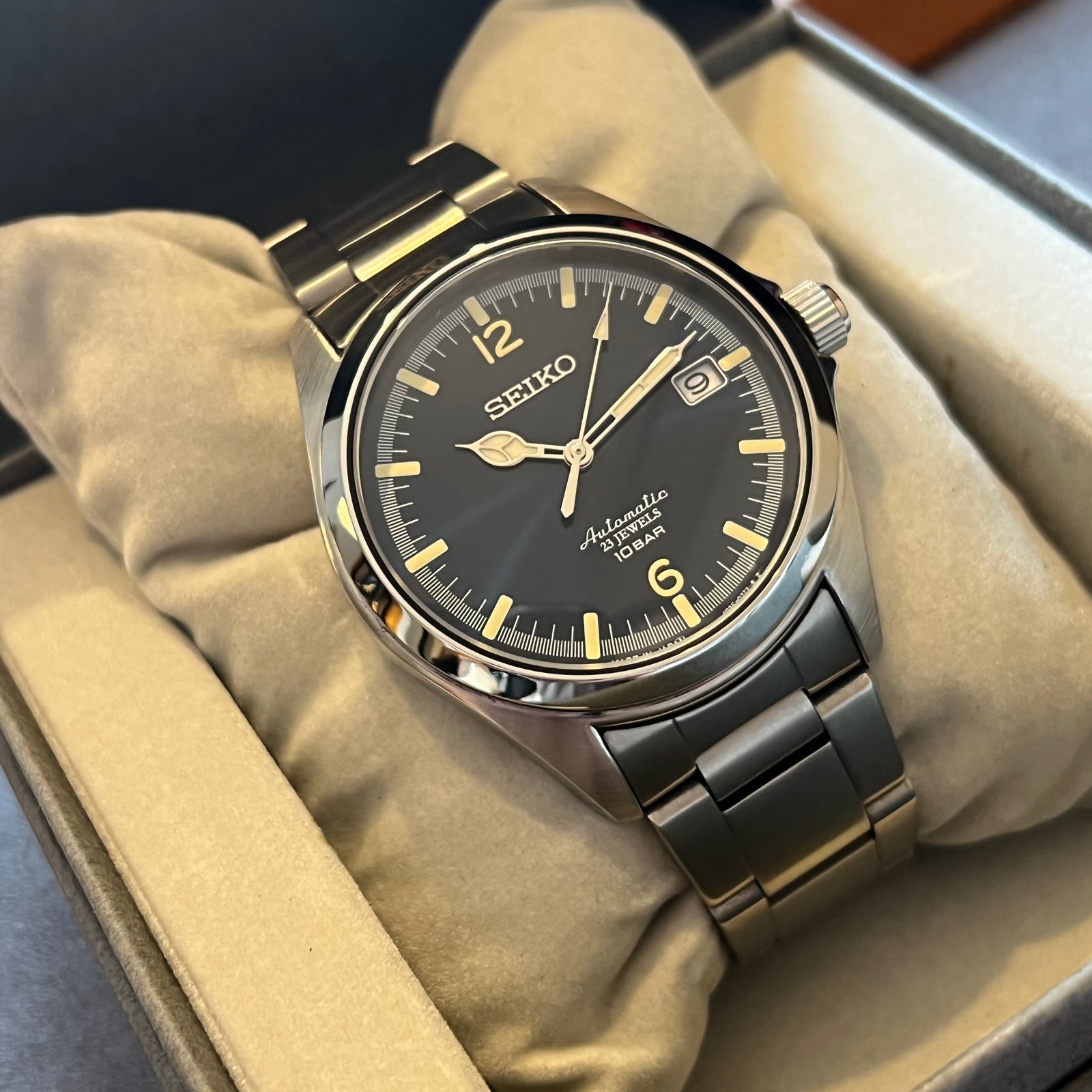 Seiko Tic-Tac 35th Anniversary Full Set 4R35-02R0
