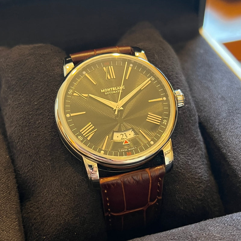 Montblanc 4810 Automatic Date Full Set 7390